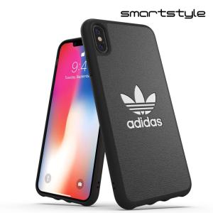 adidas アディダス iPhone XS Max ケース アイフォン カバー スマホケース 耐衝撃 TPU BASIC ブラック 黒 おしゃれ スマホカバー ブランド｜smartstyle-select