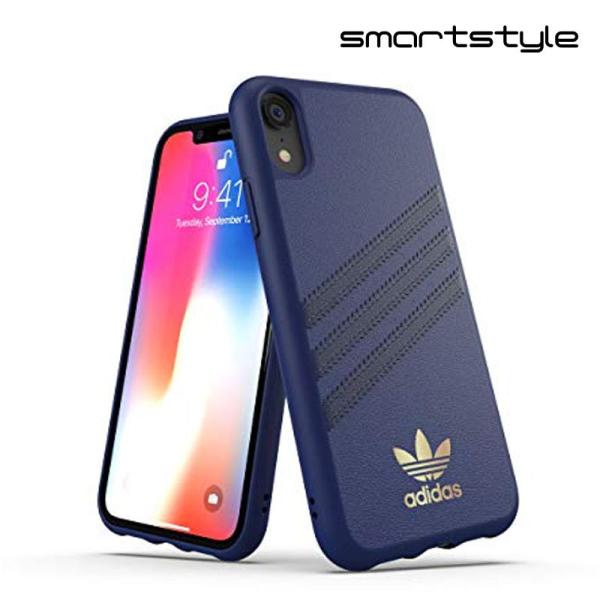 adidas iPhone XR ケース カバー スマホケース 耐衝撃 TPU SAMBA サンバ ...