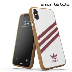 adidas アディダス iPhone X / XS ケース アイフォン カバー スマホケース 耐衝...