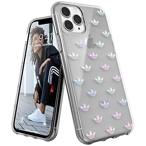 adidas アディダス iPhone 11 Pro ケース クリアケース メタリッククリア x カ...