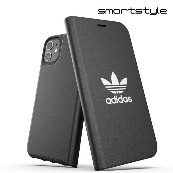 adidas アディダス iPhone 11 手帳型ケース アイフォン 手帳 ケース カバー スマホ...