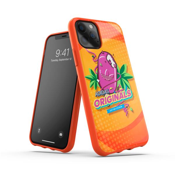adidas アディダス iPhone 11 Pro ケース アイフォン カバー スマホケース 耐衝...