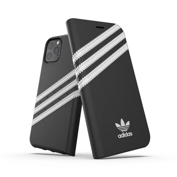 adidas アディダス iPhone 11 Pro Max 手帳型ケース アイフォン 手帳 ケース...