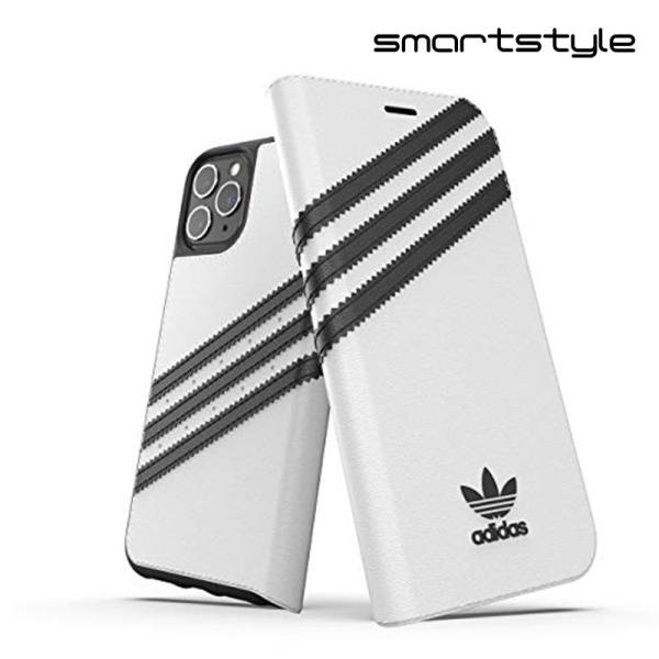 adidas アディダス iPhone 11 Pro Max 手帳型ケース アイフォン 手帳 ケース...