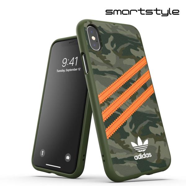 adidas アディダス iPhone X / iPhone XS ケース アイフォン カバー スマ...