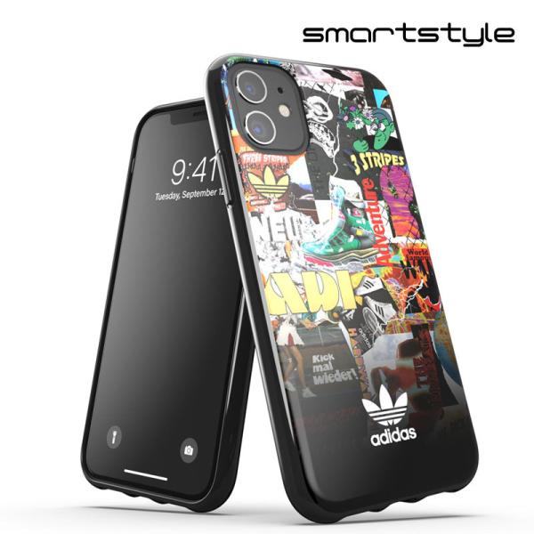 adidas アディダス iPhone11 ケース アイフォン カバー スマホケース 耐衝撃 TPU...