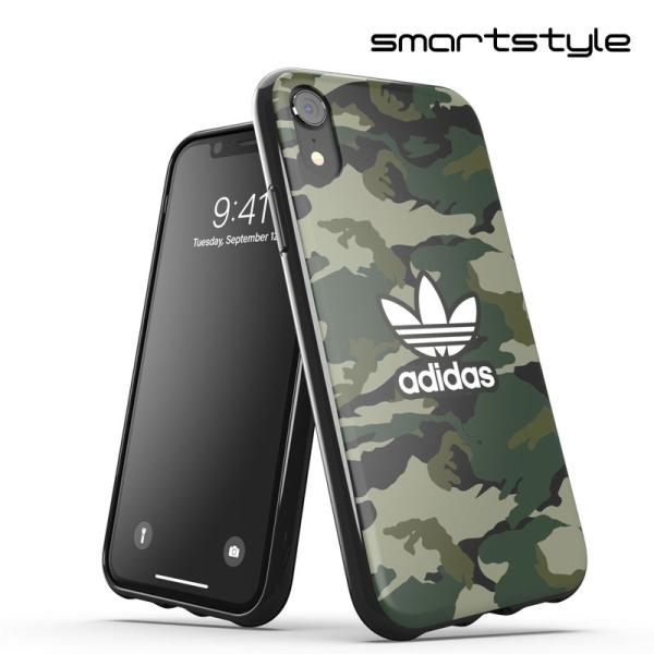 adidas アディダス iPhone XR ケース スマホケース アイフォン カバー 耐衝撃 TP...