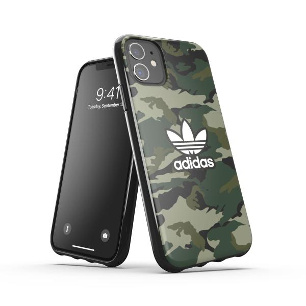 adidas アディダス iPhone11 ケース スマホケース アイフォン カバー 耐衝撃 TPU...