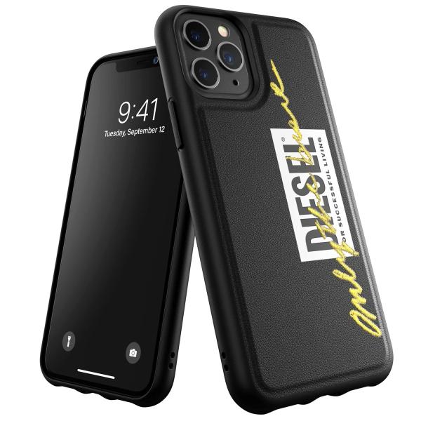 DIESEL iPhone11 Pro ケース FW20 刺繍ディテール（ディーゼル iPhone ...