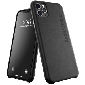 DIESEL iPhone11 Pro Maxケース プレミアムレザー フルラップ FW20 （ディーゼル iPhone 11 Pro Max, ブラック 黒 ） おしゃれ ブランド｜smartstyle-select