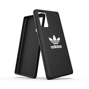 adidas アディダス Galaxy Note 20 ケース ギャラクシー android カバー スマホケース 耐衝撃 TPU BASIC ブラック 黒 おしゃれ スマホカバー ブランド