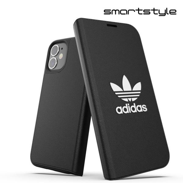 adidas アディダス iPhone 12 Mini 手帳型ケース アイフォン 手帳 ケース カバ...