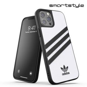 adidas アディダス iPhone 12 Pro Max ケース アイフォン カバー スマホケース 耐衝撃 TPU SAMBA サンバ ホワイト 白 おしゃれ スマホカバー ブランド｜smartstyle-select