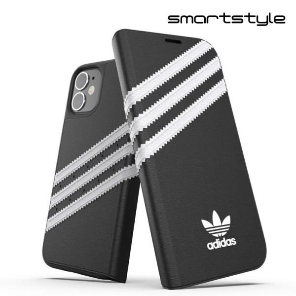 adidas アディダス iPhone 12 Mini 手帳型ケース アイフォン 手帳 ケース カバ...