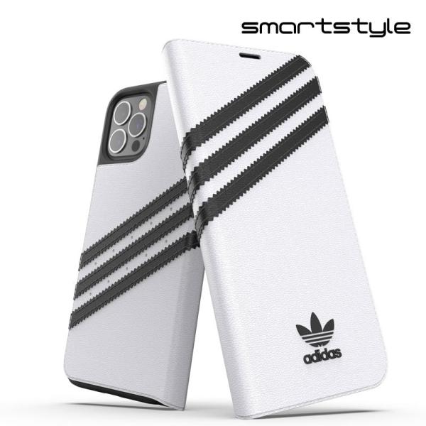 adidas アディダス iPhone12 / iPhone12pro 手帳型ケース アイフォン 手...