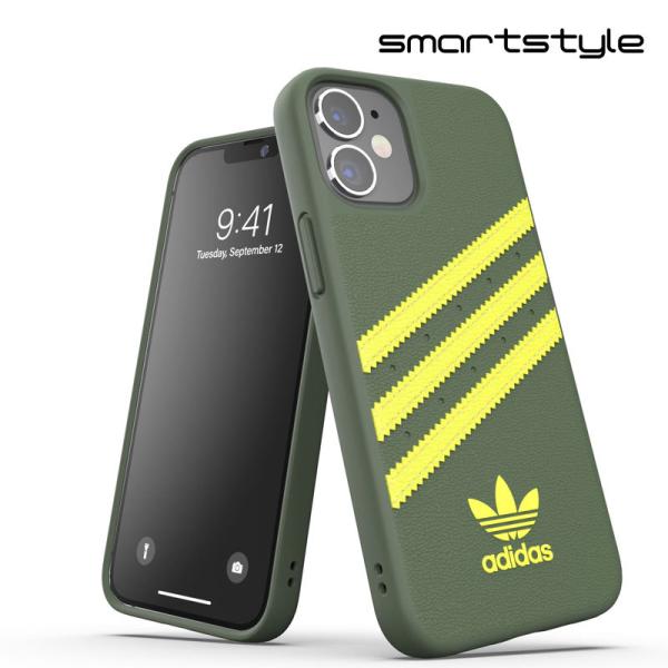 adidas アディダス iPhone 12 Mini ケース アイフォン カバー スマホケース 耐...