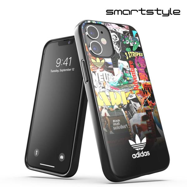adidas アディダス iPhone 12 Mini ケース アイフォン カバー スマホケース 耐...