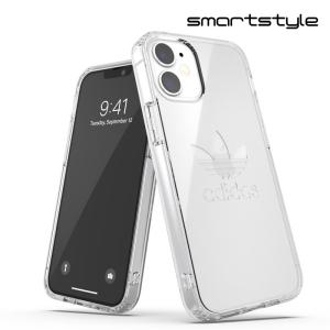 adidas アディダス iPhone 12 Mini ケース クリアケース スマホケース アイフォン カバー 耐衝撃 TPU ビッグ・ロゴ クリアカラー 透明 おしゃれ ブランド