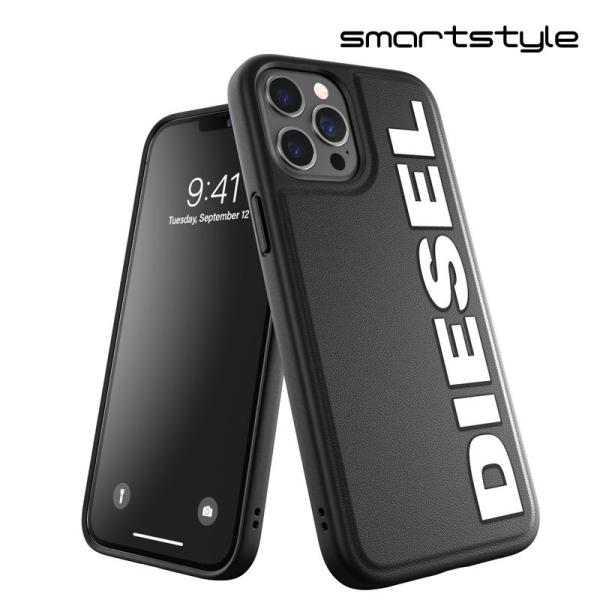 DIESEL ディーゼル iPhone 12 Pro Max ケース マホケース アイフォン カバー...
