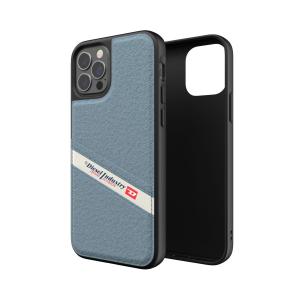 DIESEL ディーゼル iPhone12/12pro ケース スマホケース アイフォン カバー 耐衝撃 TPU デニム ブラック/ブルー おしゃれ スマホカバー ブランドの商品画像