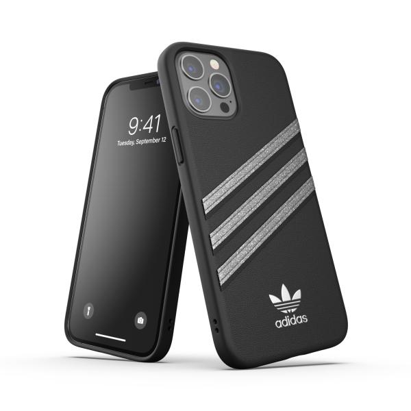 adidas iPhone 12 Pro Maxケース アイフォン カバー スマホケース 耐衝撃 T...