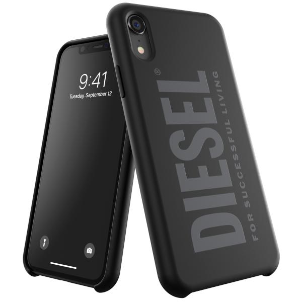 DIESEL iPhone XR シリコン ケース SS21 ロゴ（ディーゼル iPhone XR,...