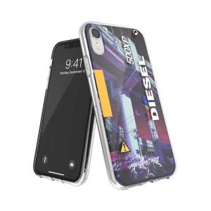 DIESEL iPhone XR ケース クリア SS21 Mad Dog Jones デザイン カラフル おしゃれ ブランド アイフォン アイホン カバー スマホカバー カッコイイ ユニセックス｜smartstyle ヤフー店