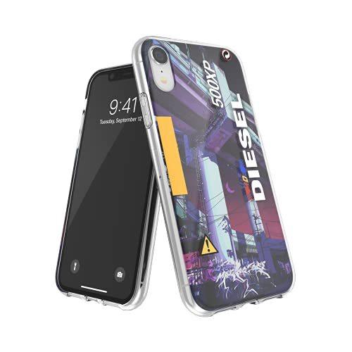 DIESEL iPhone XR ケース クリア SS21 Mad Dog Jones デザイン カ...