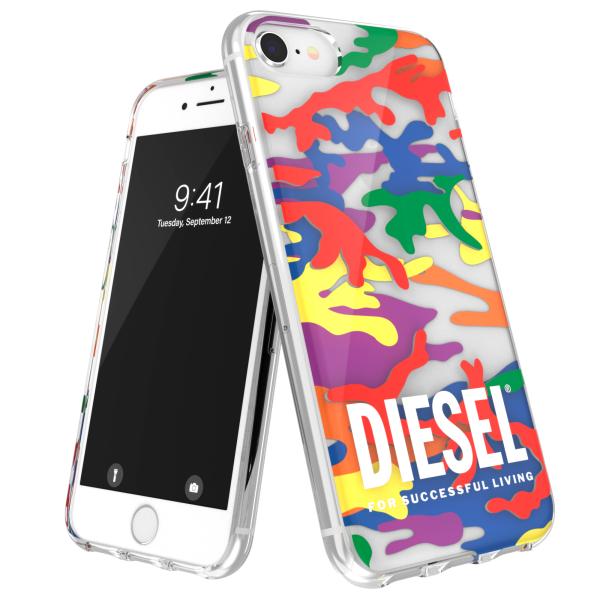 DIESEL ディーゼル iPhone SE (第2世代 ) / 6 / 6S / 7 / 8 ケー...