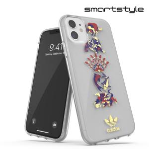 adidas アディダス iPhone 11 ケース クリアケース スマホケース アイフォン カバー 耐衝撃 TPU CNY チャイニーズニューイヤー 旧正月デザイン カラフルの商品画像