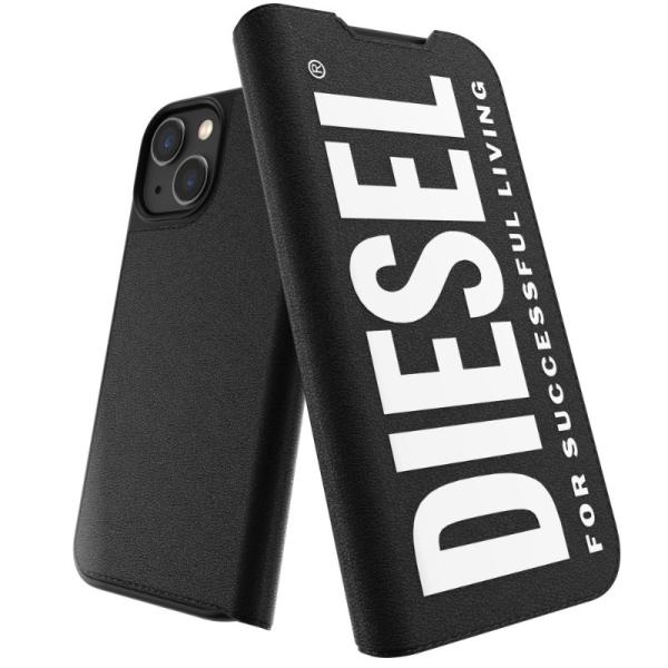 送料無料 DIESEL ディーゼル iPhone 13 mini ケース 手帳型 スマホケース ラー...