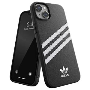 送料無料 adidas アディダス スマホケース iPhone 14 Plus ケース アイフォン カバー 耐衝撃 TPU SAMBA サンバ ブラック 黒 アイフォンカバー iphoneカバー｜smartstyle-select