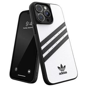 送料無料 adidas アディダス スマホケース iPhone 14 Pro Max ケース アイフォン カバー 耐衝撃 TPU SAMBA サンバ ホワイト 白 アイフォンカバー iphoneカバー｜smartstyle-select