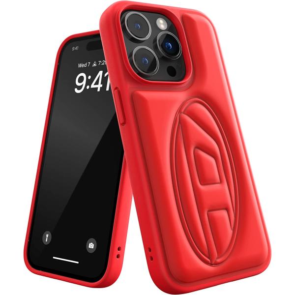 送料無料 DIESEL iPhone ケース14Pro / 14ProMax アイフォン カバー ス...