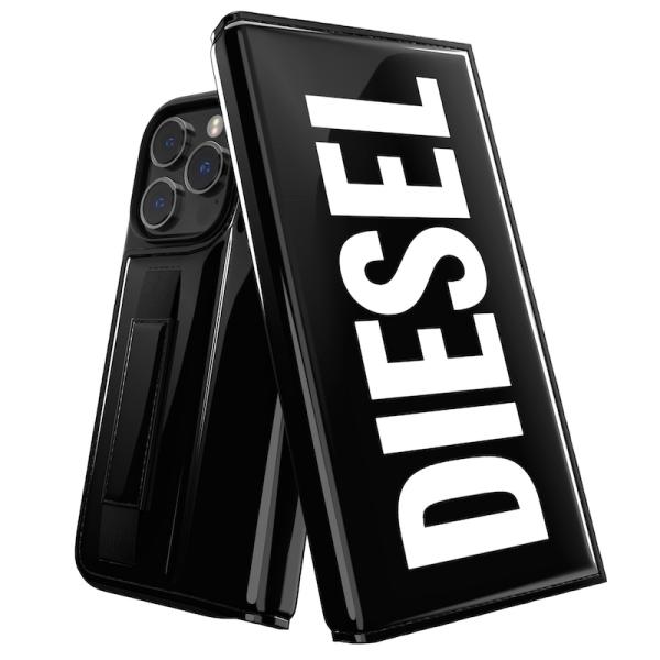 送料無料 DIESEL ディーゼル iPhone 14 Pro ケース 手帳型 アイフォン カバー ...