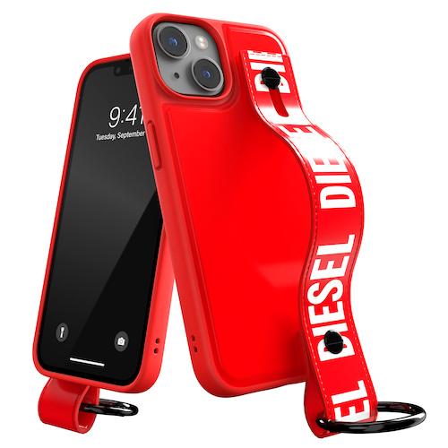 【処分品のため返品不可】DIESEL ディーゼル アイフォン カバー スマホケース ハンドストラップ...