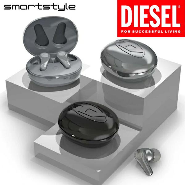 DIESEL ディーゼル ワイヤレスイヤホン Bluetooth5.2 ブルートゥース 最大10時間...