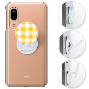 aquos sense3 ケース アクオスセンス3カバー SH-02M SHV45 /sense3 lite SH-RM12 兼用 センス3 ライト スマホグリップ リング グリップスタンド 落下防止｜smarttengoku