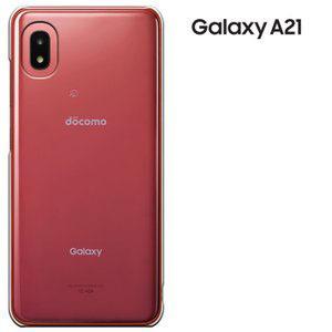 Galaxy A21 SC-42A ケース付き Galaxy S A21 SC-42A シンプル SCV49 兼用 ギャラクシー ケース docomo