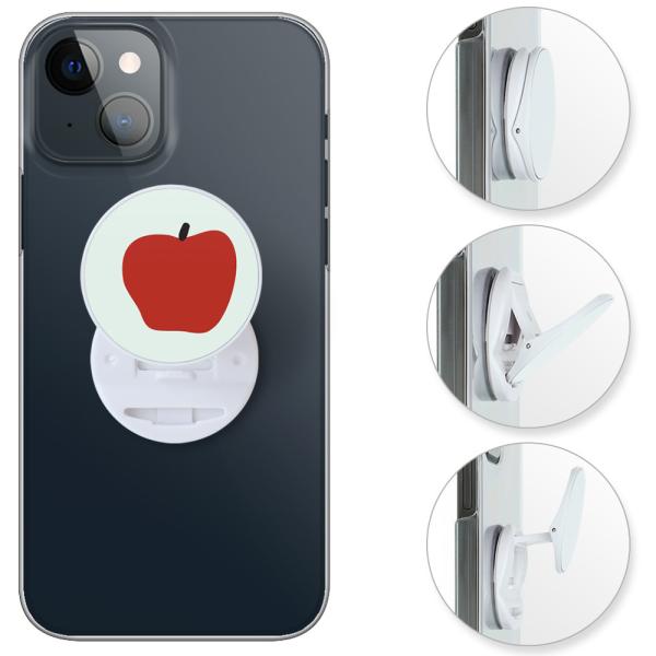 iPhone13 ケース ハードケース スマホケース 透明 スマホスタンド スマホグリップ リング ...