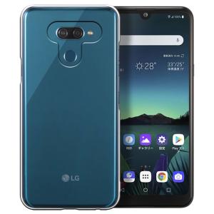 【週末セール】LG K50 ケース エルジーK50 カバー softbank スマホケース 無地 透明 クリアケース