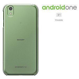 Ymobile Android one X1 アンドロイドワン X1 ケース Android one X1 ハードケース スマホケース 無地 透明 クリアケース