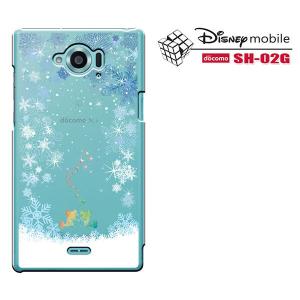 docomo Disney Mobile on docomo SH-02G/ドコモ スマートフォン/SH02G/カバー/ スマホケース/スマホカバー/スマート天国