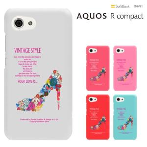 AQUOS R compact SHV41 SH-M06 AQUOS R compact　アクオス アール コンパクト ケース ハードケース カバースマホケース セール｜smarttengoku