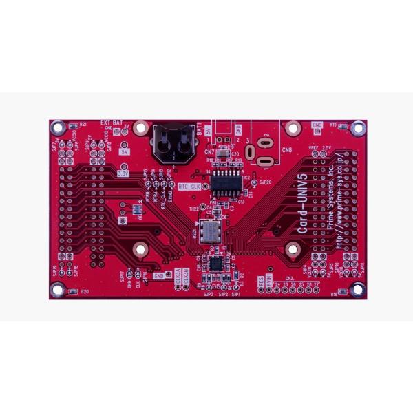 mxcard用コネクタ変換ボード#5
