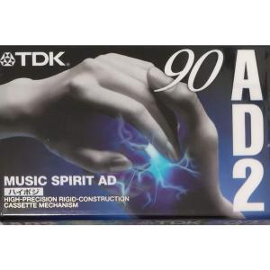 TDK カセットテープ AD2 ハイポジ 90分 AD2-90S｜smaruko2