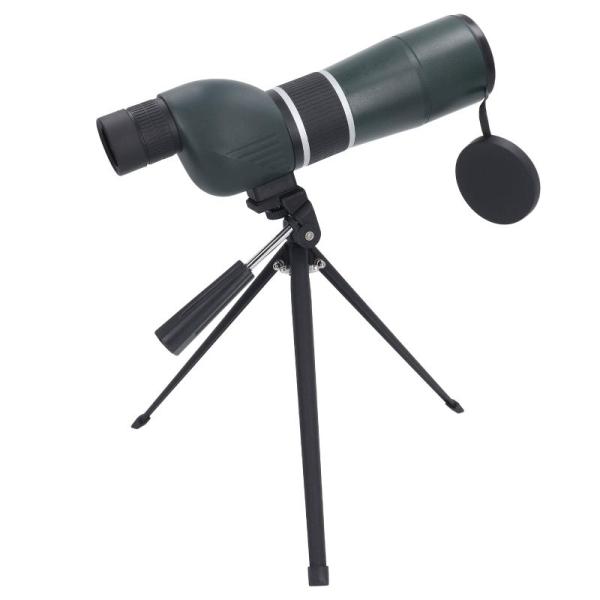 単眼望遠鏡 スポッティングスコープ ズーム可能 高透過率 大口径対物レンズ (20-60X60)