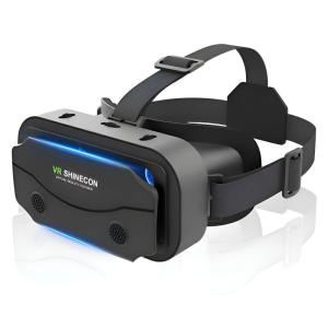 VRゴーグル 2024新登場 VRヘッドセット 3Dパノラマ体験 1080P 超広角120°視野角 vrゴーグル スマホ用 非球面光学レンズ｜smaruko2