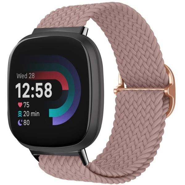 RicYeel バンド Fitbit Versa 4/Fitbit Versa 3/Fitbit S...