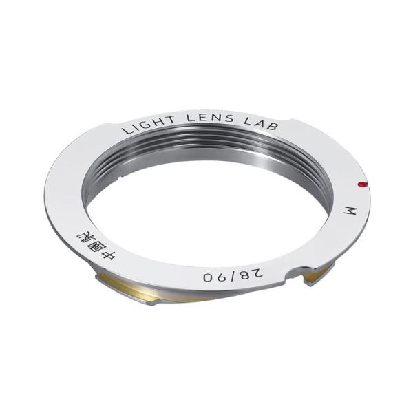 LIGHT LENS LAB L-Mリング 28/90mm用 (ライカL39レンズ → Mマウント変...